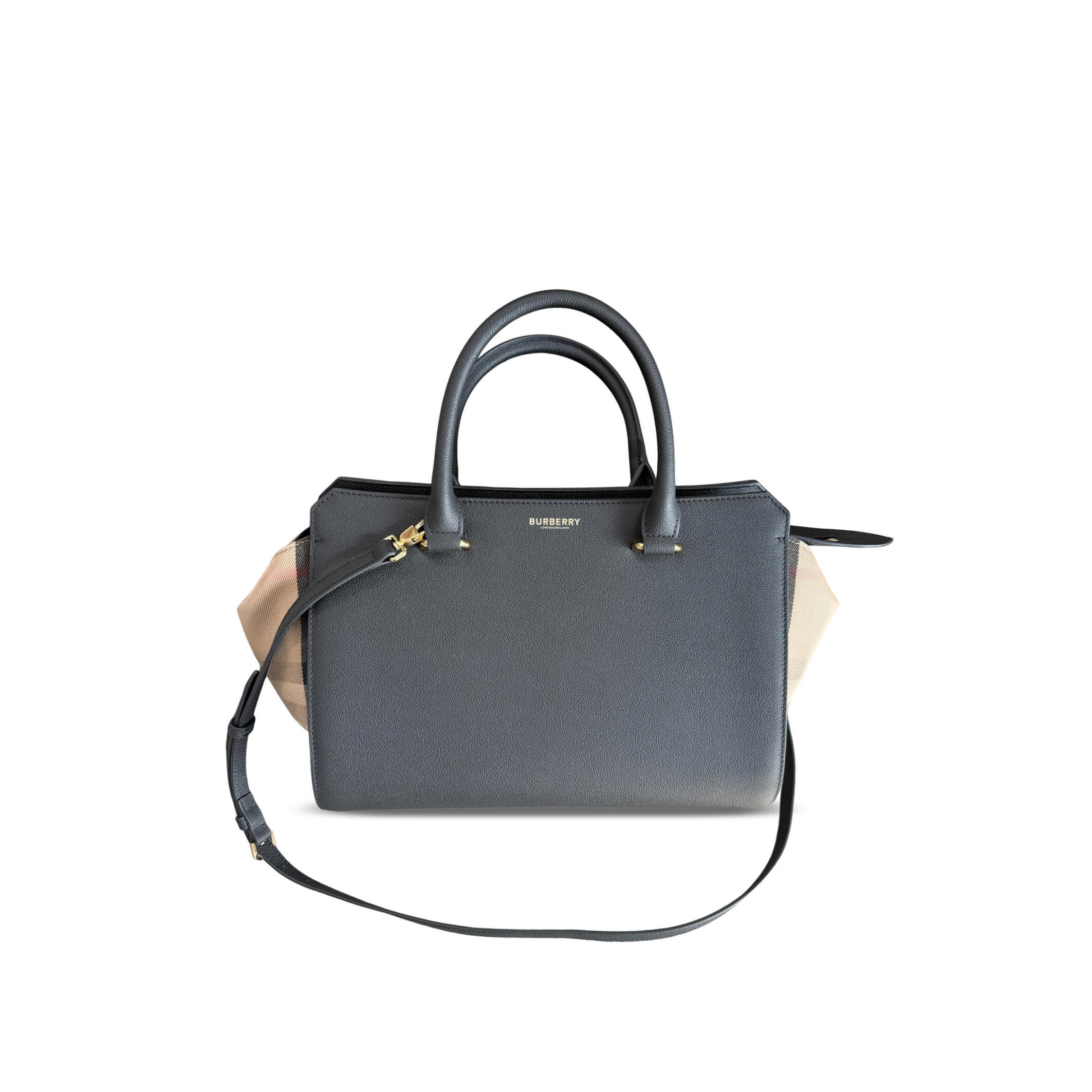 BURBERRY BANWELL TOTE BAG (32.5*23.5*14cm)